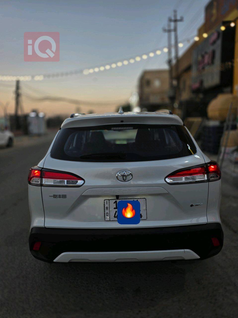 تويوتا كورولا كروس